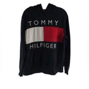 Tommy Hilfiger Flag Logo Hoodie, Size: Large (Men) [F22]